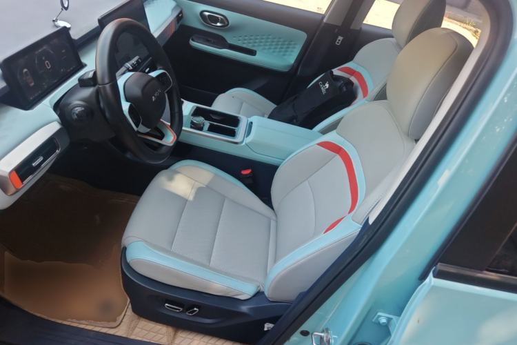 Used AION Y 2021 70 Tech Vitality Edition Left Front Seat