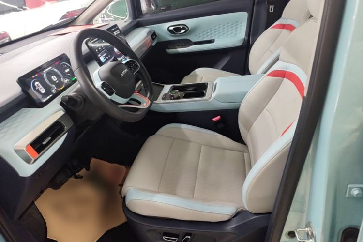 Used AION Y 2021 70 Intelligent Edition Left Front Seat
