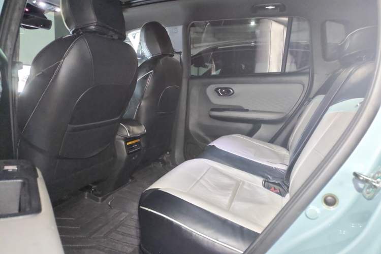 Used AION Y 2021 70 Tech Vitality Edition Left Rear Seat