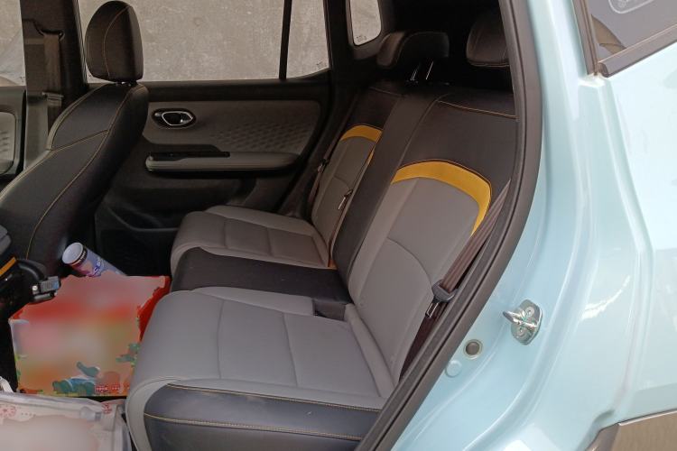 Used AION Y 2021 70 Tech Vitality Edition Left Rear Seat