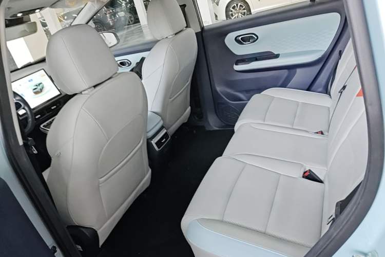 Used AION Y 2021 70 Tech Vitality Edition Left Rear Seat