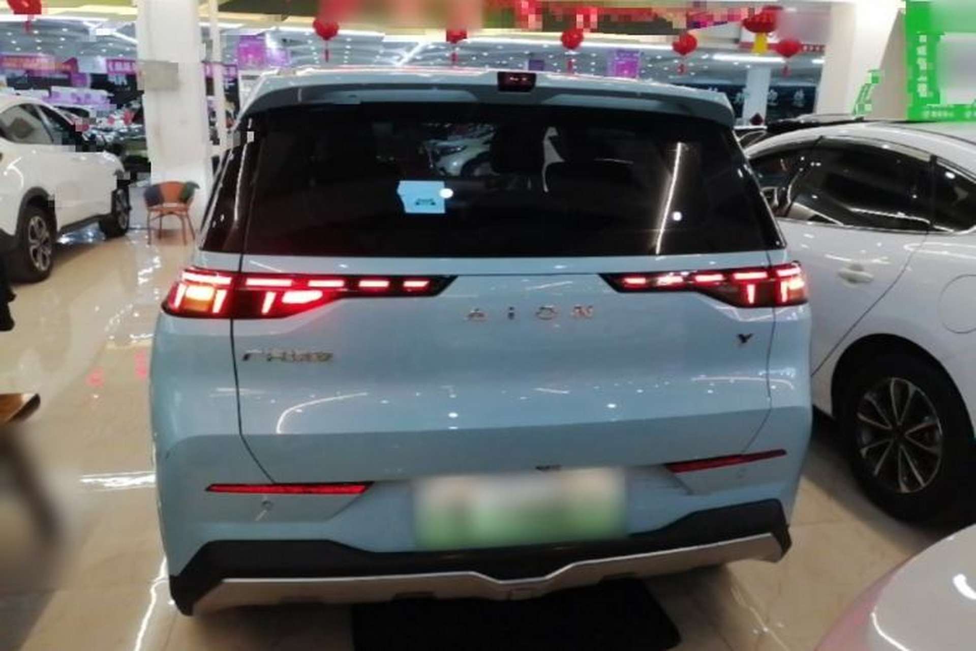 Used AION Y 2021 70 Enjoy Edition Rear