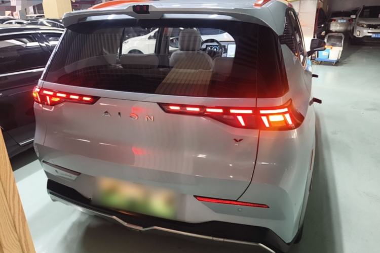 Used AION Y 2021 70 Intelligent Dynamic Edition Rear