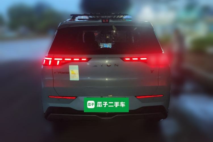Used AION Y 2021 70 Intelligent Dynamic Edition Rear
