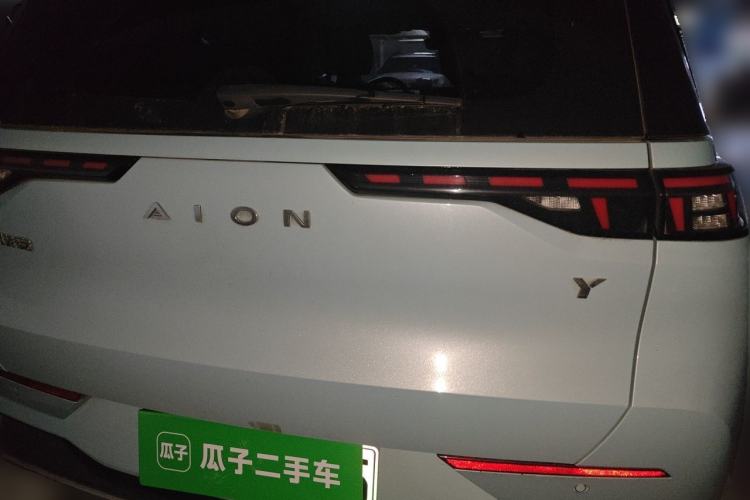 Used AION Y 2021 70 Tech Vitality Edition Rear