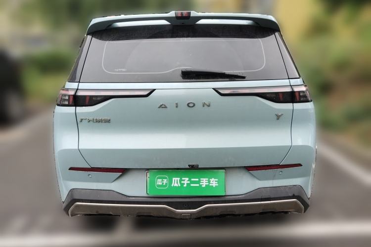 Used AION Y 2021 70 Tech Vitality Edition Rear
