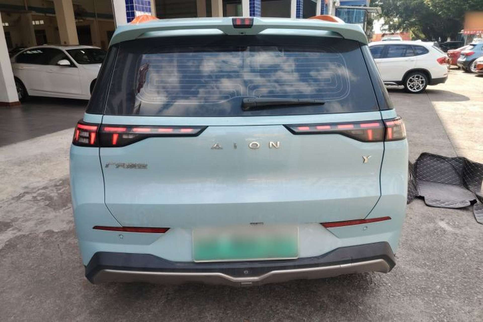 Used AION Y 2021 70 Enjoyment Tech Edition Rear