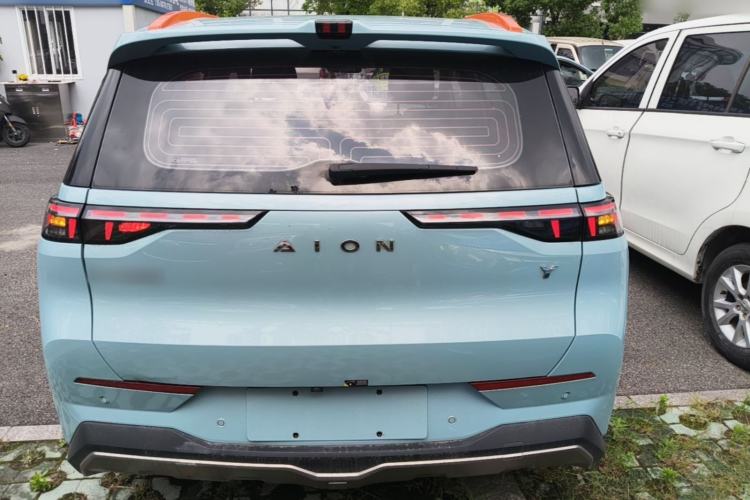 Used AION Y 2021 80 Enjoyment Tech Edition Rear