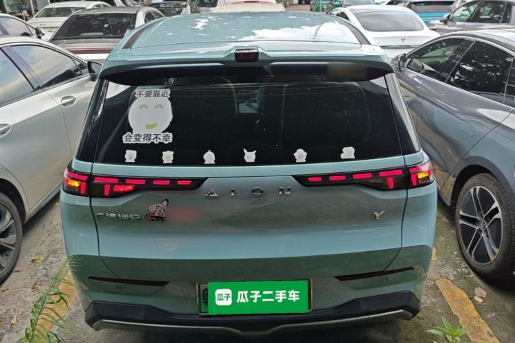 Used AION Y 2021 70 Enjoy Edition Rear