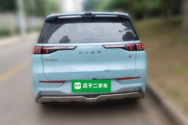Used AION Y 2021 70 Intelligent Dynamic Edition Rear