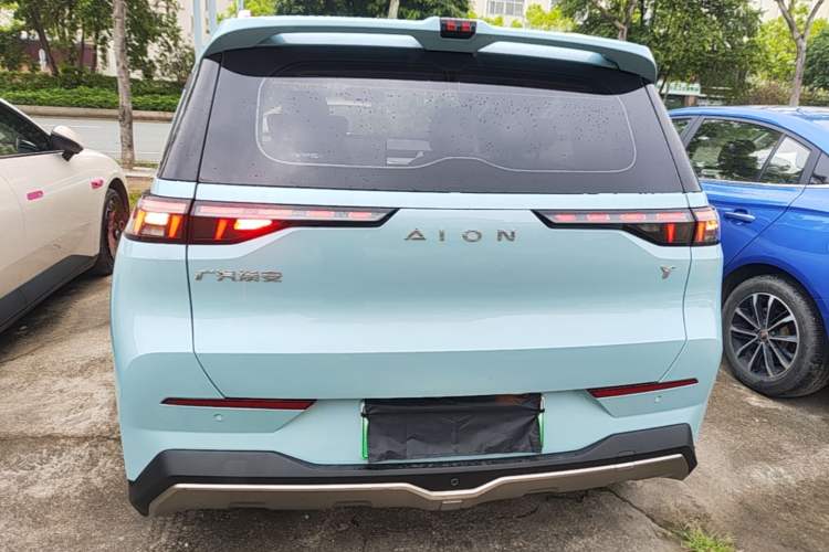 Used AION Y 2021 70 Intelligent Edition Rear