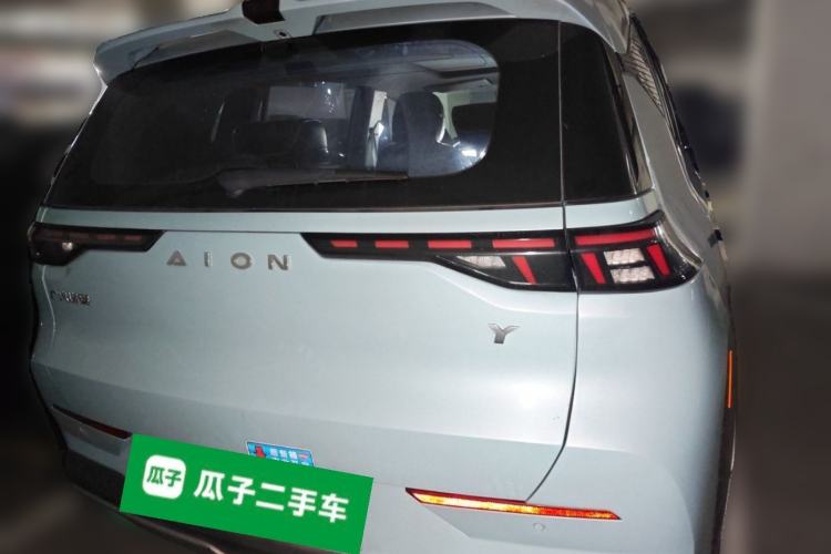 Used AION Y 2021 70 Tech Vitality Edition Rear