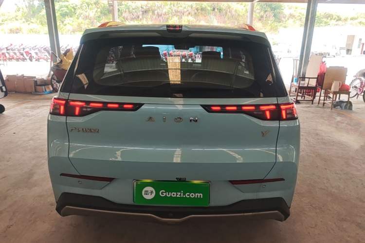 Used AION Y 2021 70 Tech Vitality Edition Rear