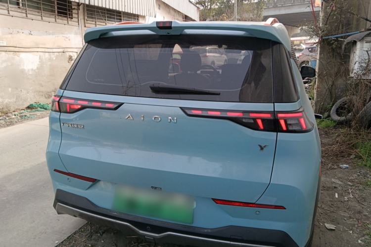 Used AION Y 2021 70 Tech Vitality Edition Rear