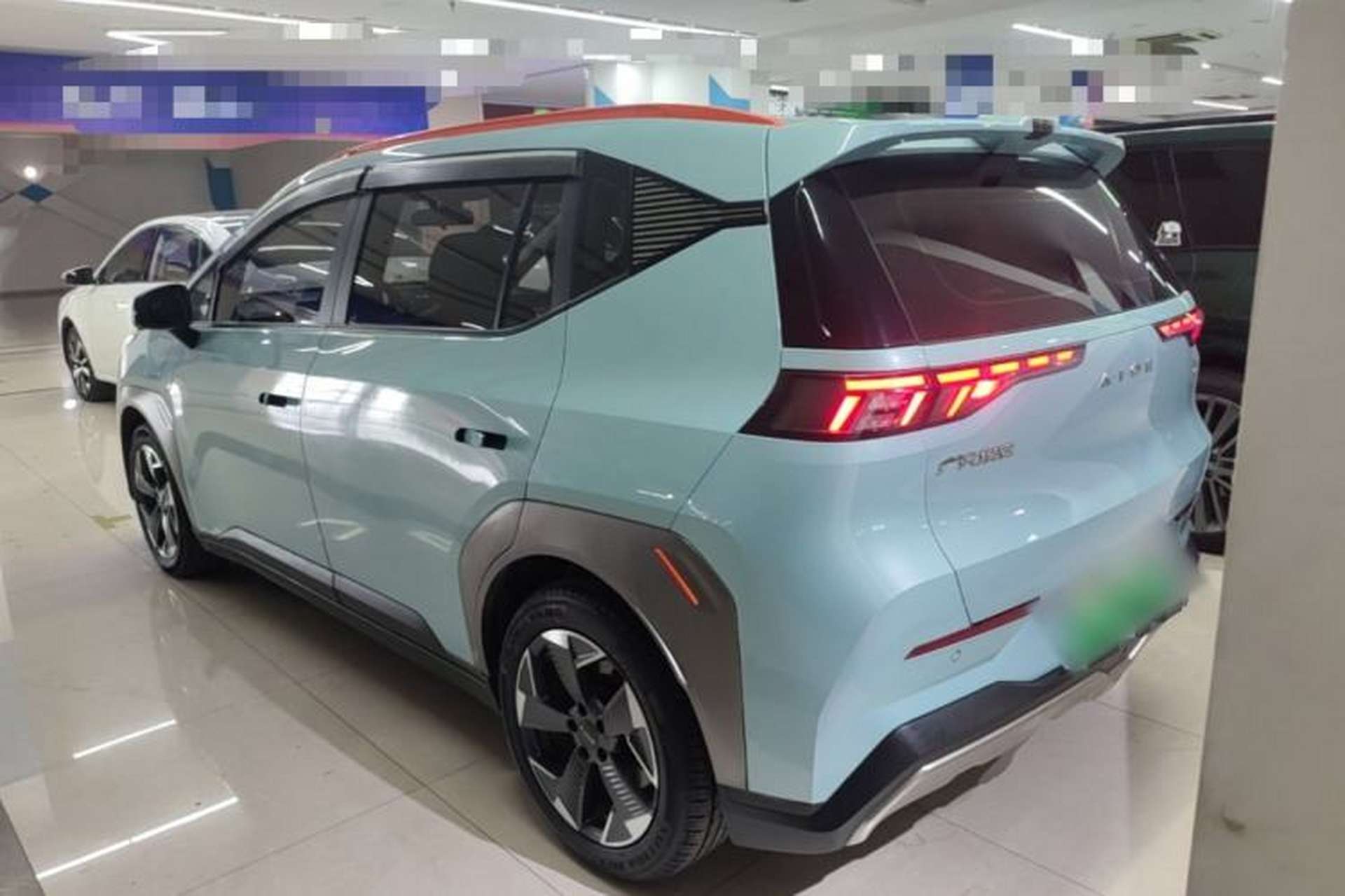 Used AION Y 2021 70 Intelligent Edition Rear Left 45 Deg
