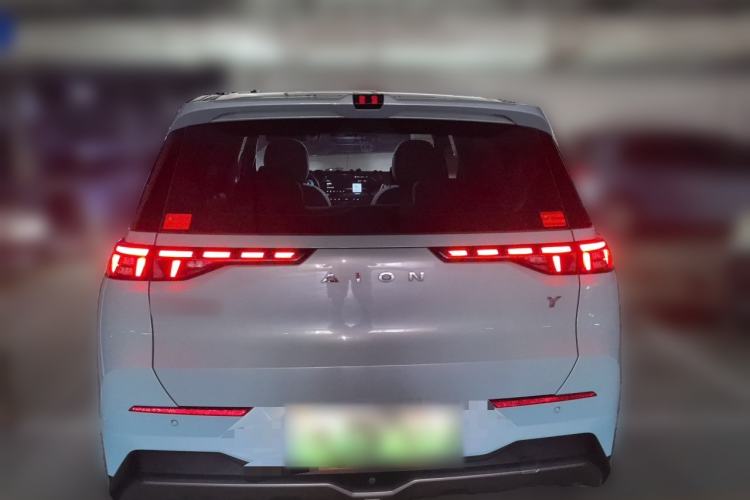 Used AION Y 2021 70 Enjoy Edition Rear