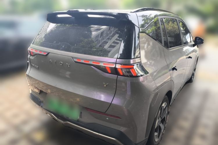 Used AION Y 2021 70 Tech Vitality Edition Rear Right 45 Deg
