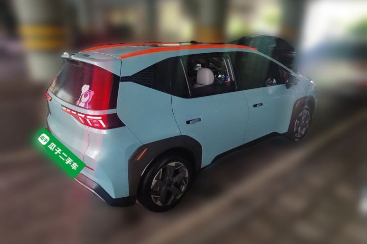 Used AION Y 2021 70 Intelligent Edition Rear Right 45 Deg