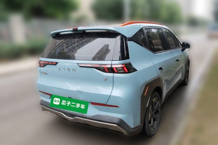 Used AION Y 2021 70 Intelligent Dynamic Edition Rear Right 45 Deg