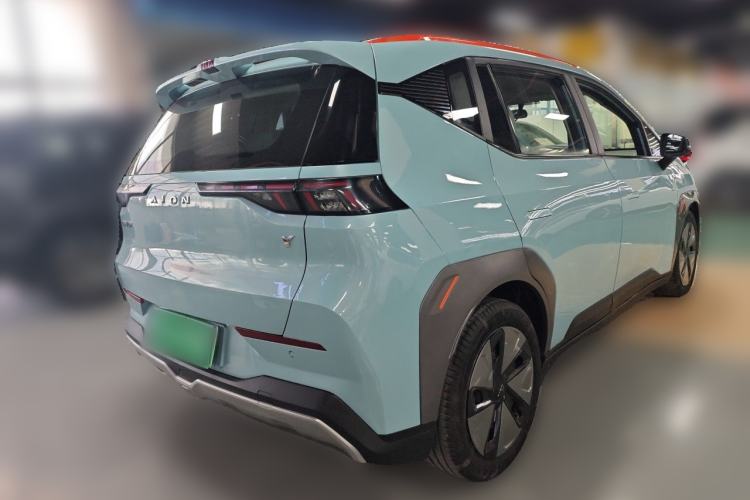 Used AION Y 2021 70 Enjoy Vitality Edition Rear Right 45 Deg