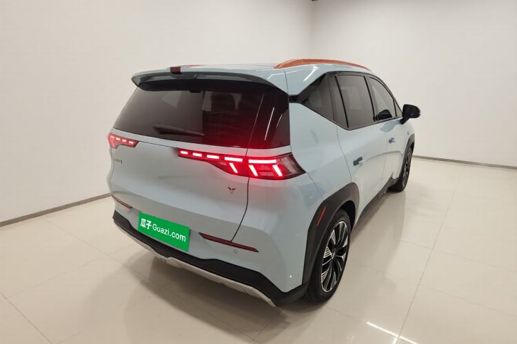 Used AION Y 2021 70 Tech Vitality Edition Rear Right 45 Deg
