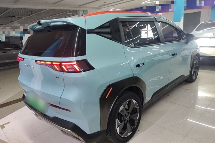Used AION Y 2021 70 Intelligent Edition Rear Right 45 Deg