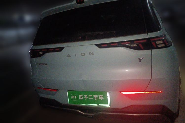 Used AION Y 2021 70 Tech Vitality Edition Rear