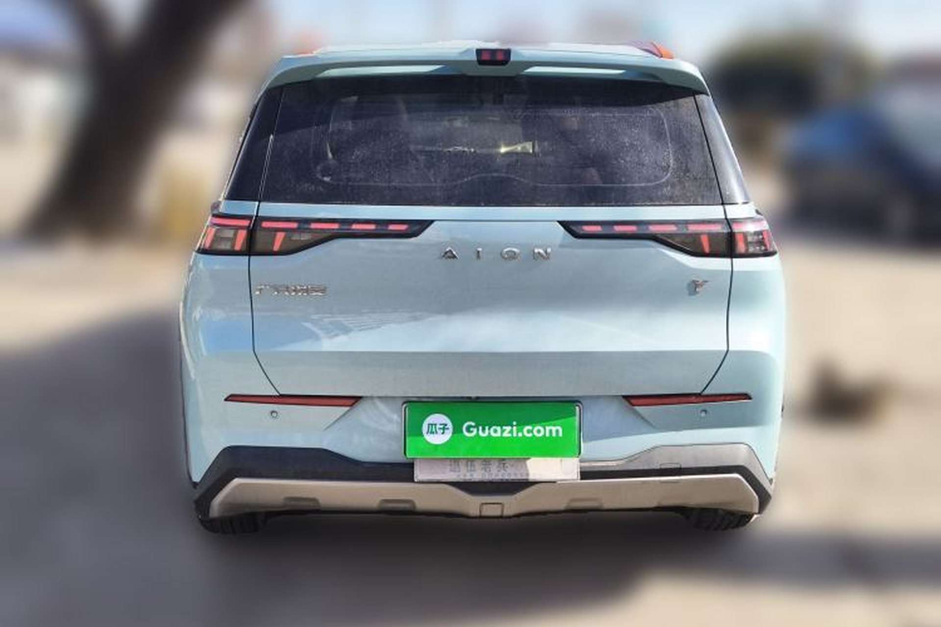 Used AION Y 2021 70 Intelligent Dynamic Edition Rear