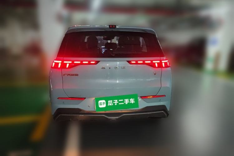 Used AION Y 2021 80 Enjoyment Tech Edition Rear