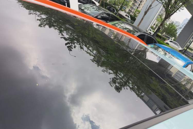 Used AION Y 2021 80 Enjoyment Tech Edition Roof