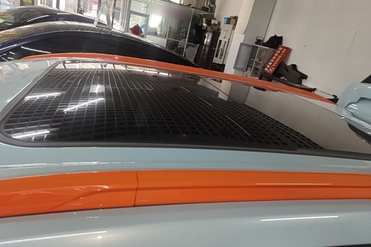 Used AION Y 2021 70 Tech Vitality Edition Roof