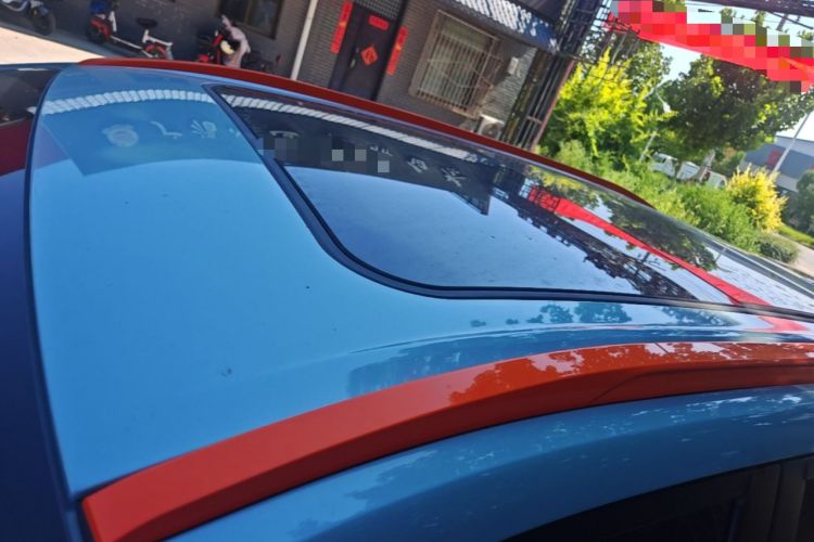 Used AION Y 2021 70 Tech Vitality Edition Roof
