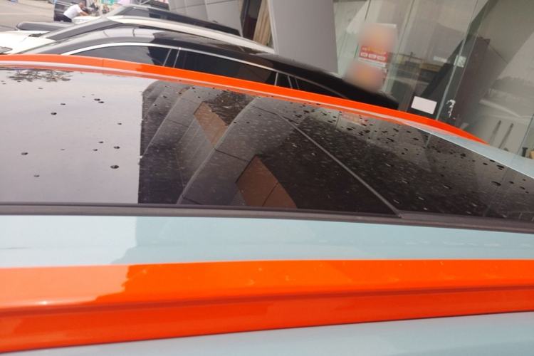Used AION Y 2021 70 Enjoyment Tech Edition Roof