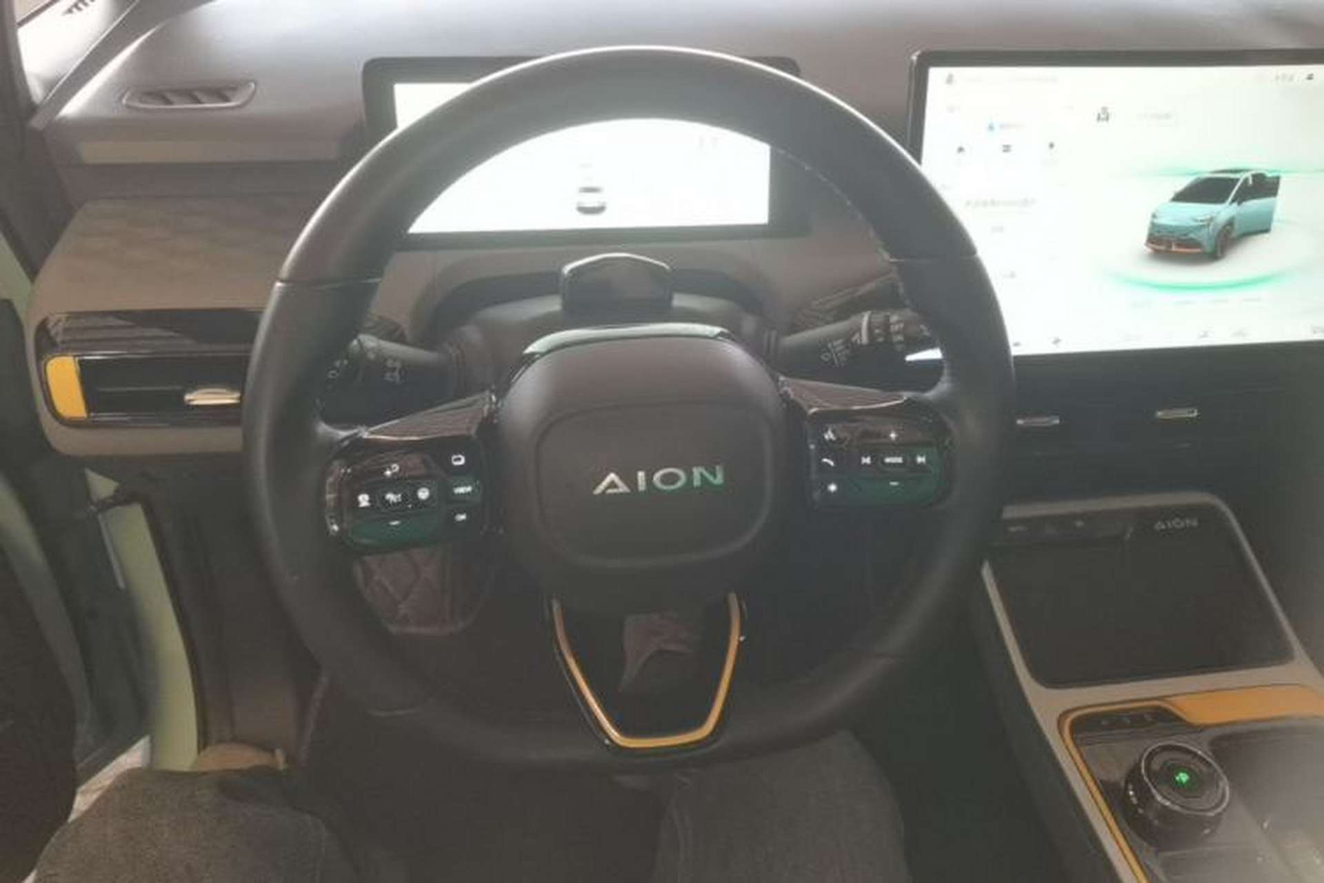 Used AION Y 2021 80 Enjoyment Tech Edition Steering Wheel