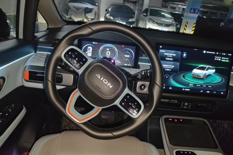 Used AION Y 2021 70 Tech Vitality Edition Steering Wheel