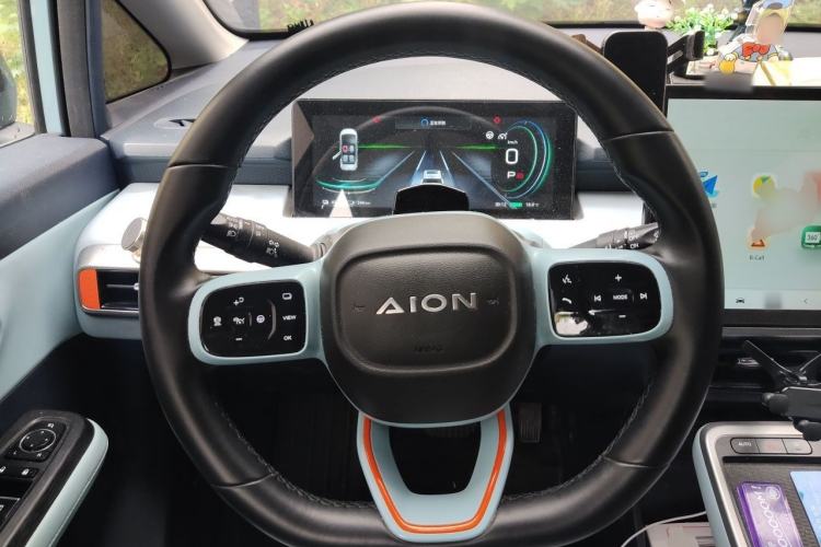 Used AION Y 2021 70 Tech Vitality Edition Steering Wheel
