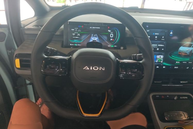 Used AION Y 2021 70 Tech Vitality Edition Steering Wheel