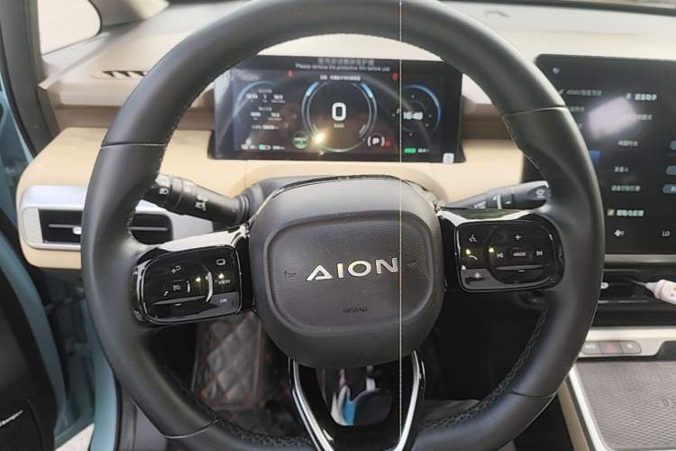 Used AION Y 2021 70 Intelligent Dynamic Edition Steering Wheel