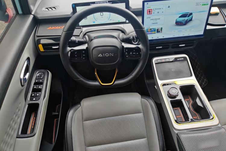 Used AION Y 2021 70 Intelligent Dynamic Edition Steering Wheel