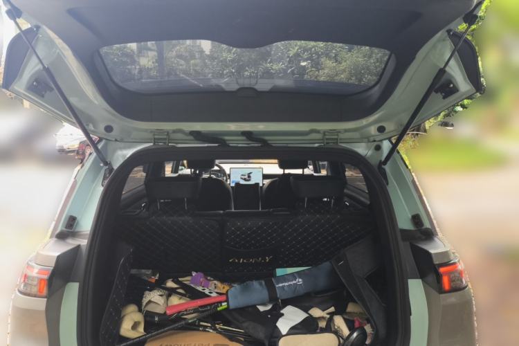 Used AION Y 2021 70 Tech Vitality Edition Trunk