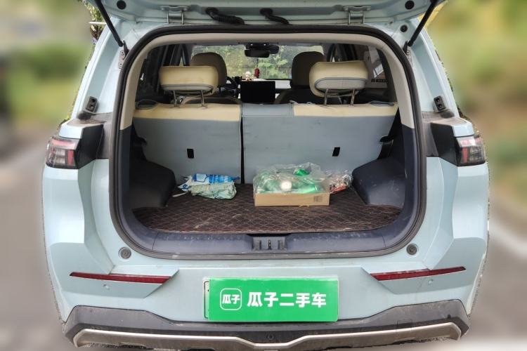 Used AION Y 2021 70 Tech Vitality Edition Trunk