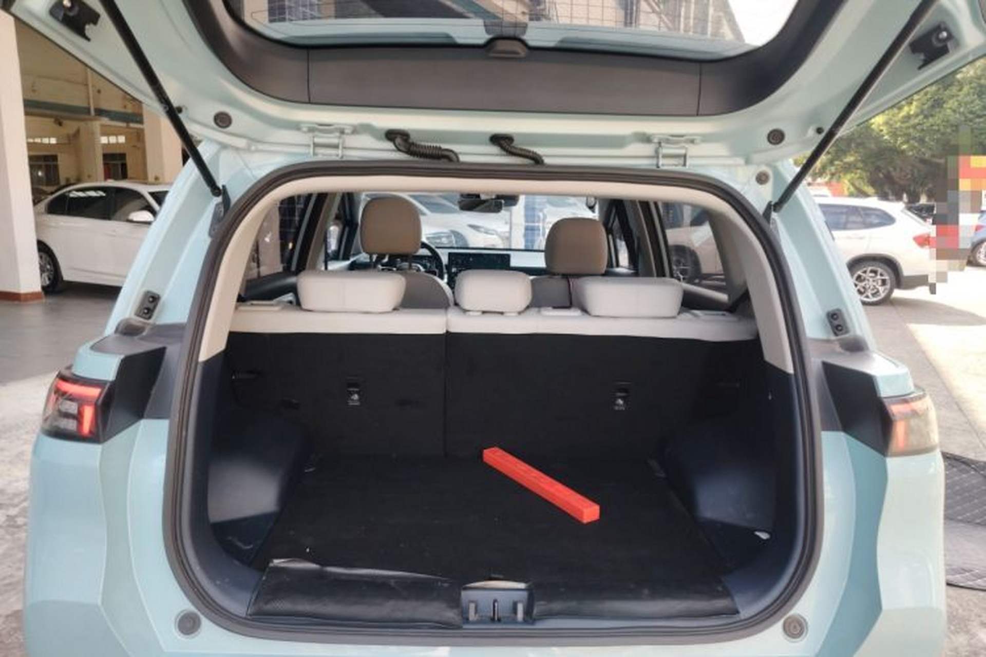 Used AION Y 2021 70 Enjoyment Tech Edition Trunk