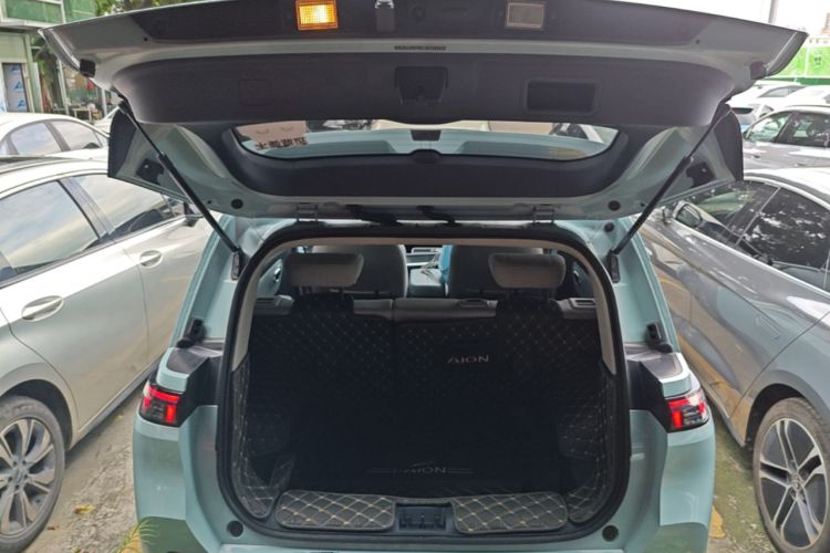 Used AION Y 2021 70 Enjoy Edition Trunk