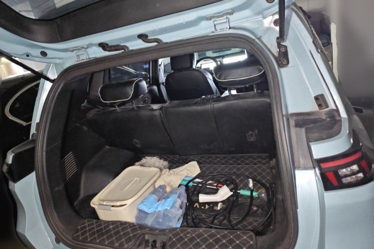 Used AION Y 2021 70 Tech Vitality Edition Trunk