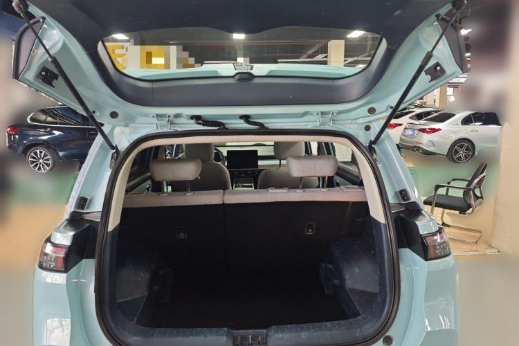 Used AION Y 2021 70 Enjoy Vitality Edition Trunk
