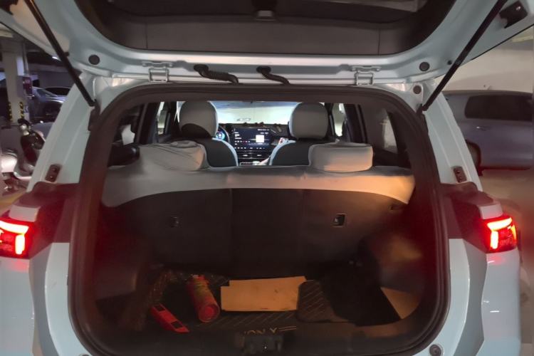 Used AION Y 2021 70 Enjoy Edition Trunk