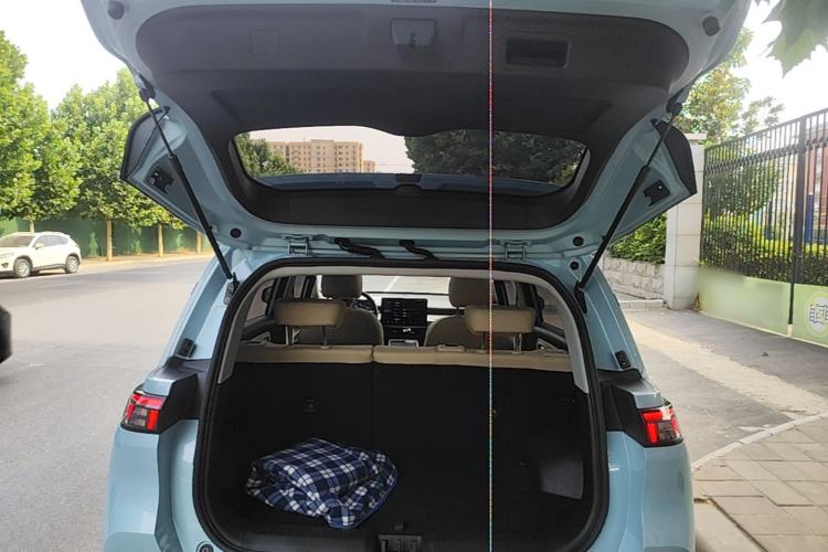 Used AION Y 2021 70 Intelligent Dynamic Edition Trunk