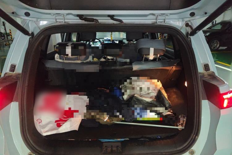 Used AION Y 2021 80 Enjoyment Tech Edition Trunk