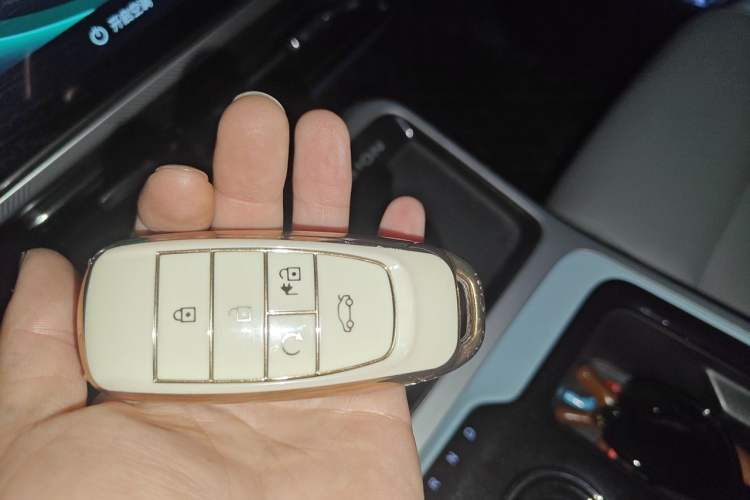 Used AION Y 2021 70 Tech Vitality Edition Vehicle Key