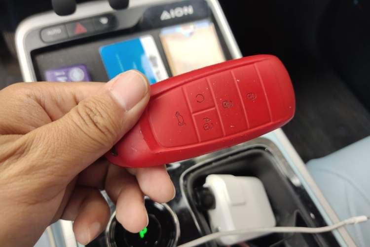 Used AION Y 2021 70 Tech Vitality Edition Vehicle Key